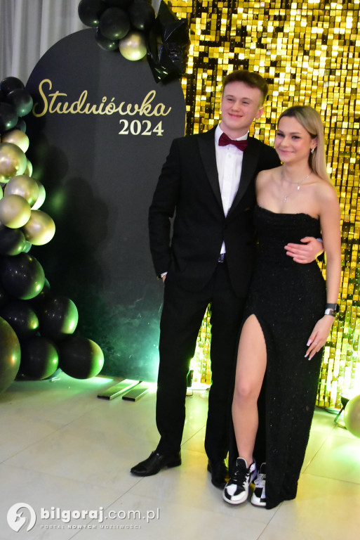 Bal maturalny uczniów I LO im. ONZ