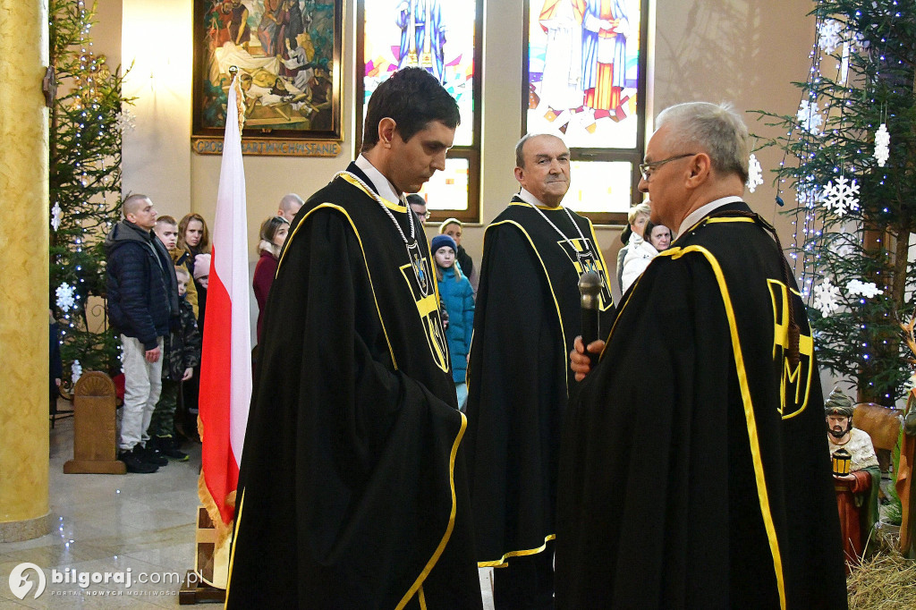 Biłgoraj. Mamy nowego rycerza