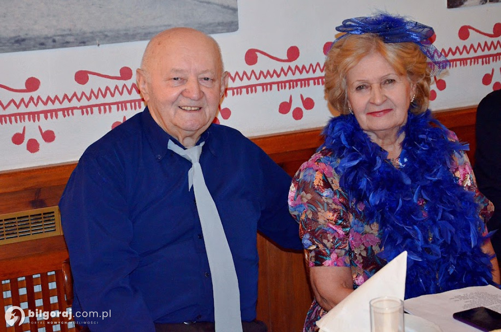 Karnawałowe szaleństwo seniorów Uniwersytetu Trzeciego Wieku z Biłgoraja