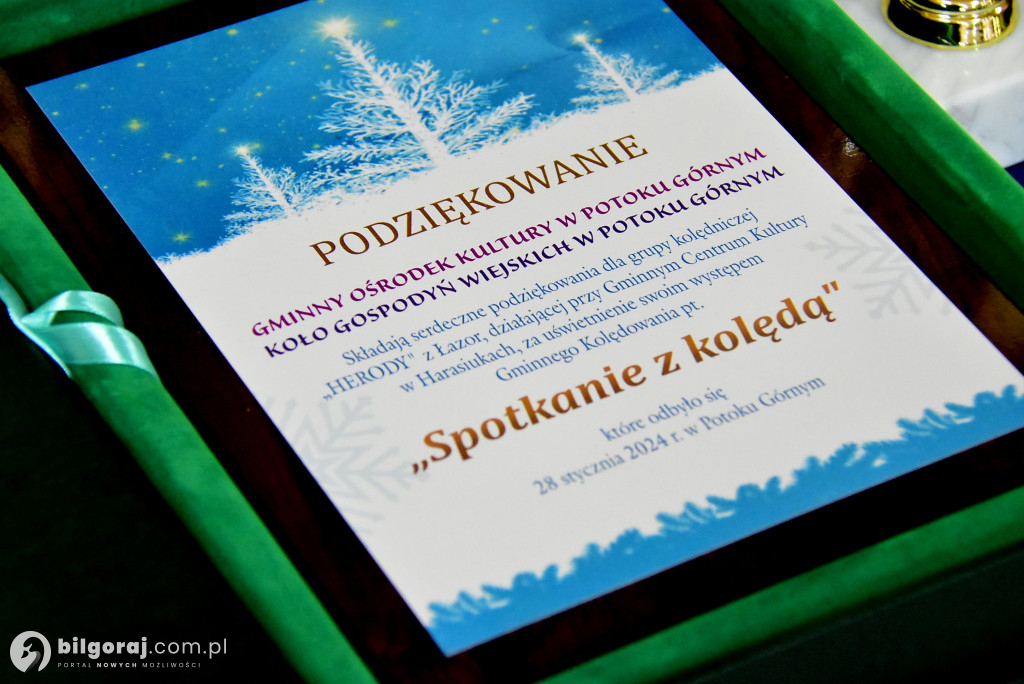 Potok Górny kolędował