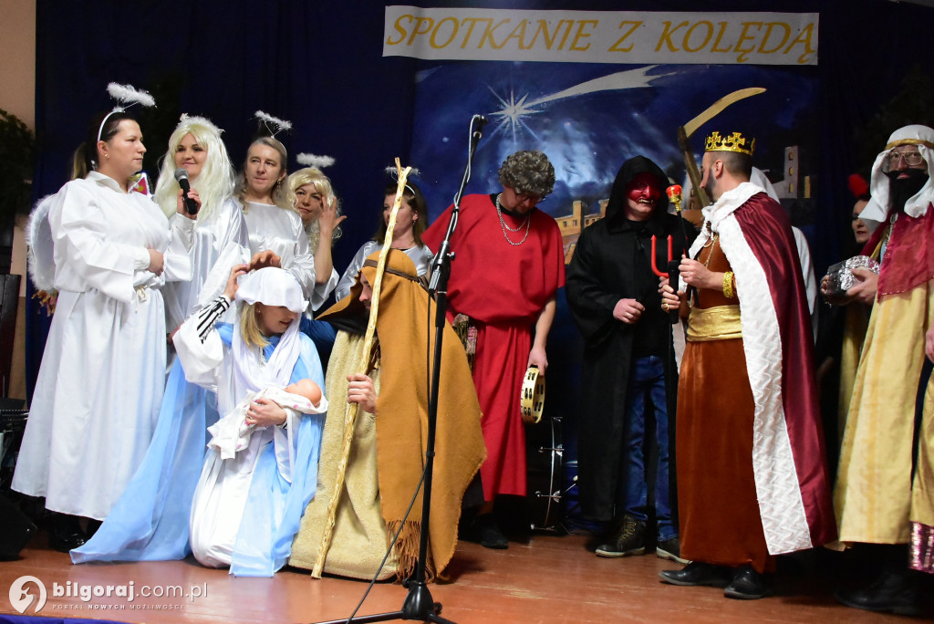 Potok Górny kolędował