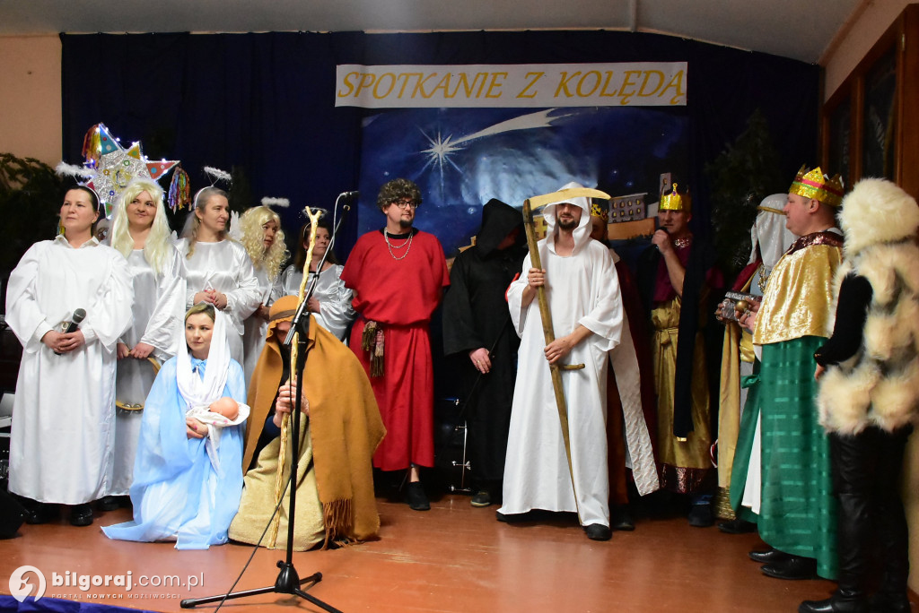 Potok Górny kolędował