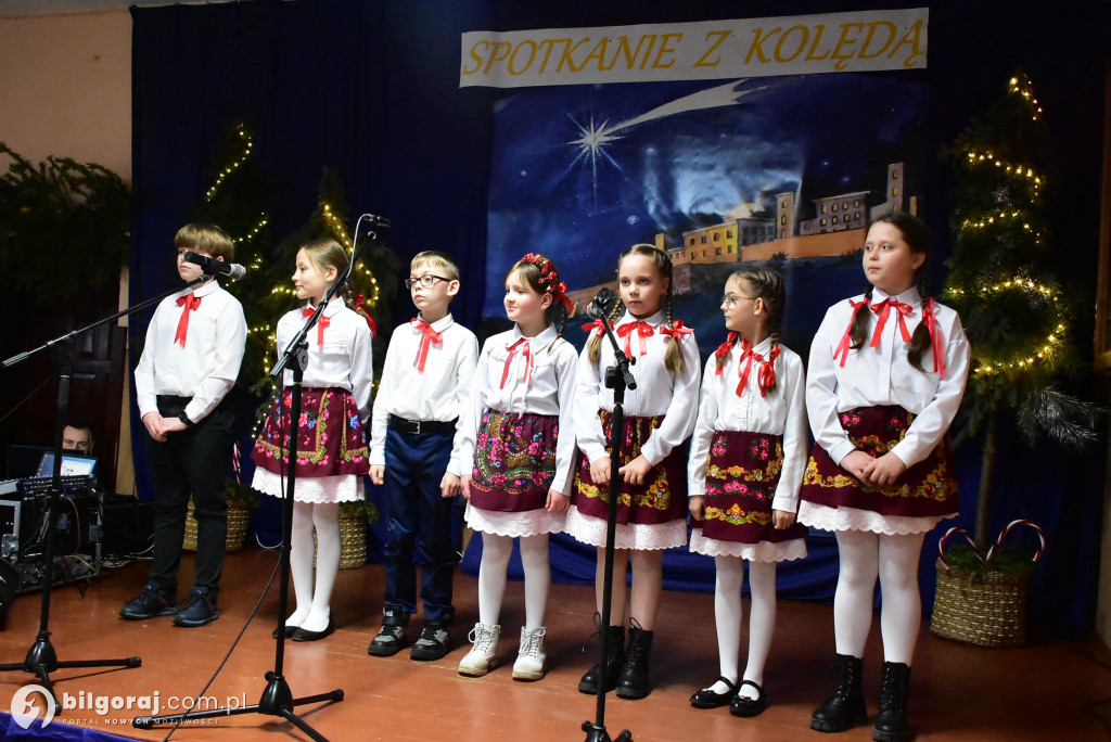 Potok Górny kolędował