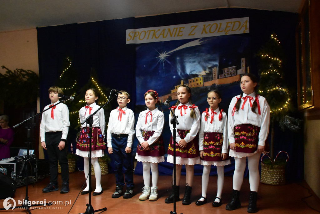 Potok Górny kolędował