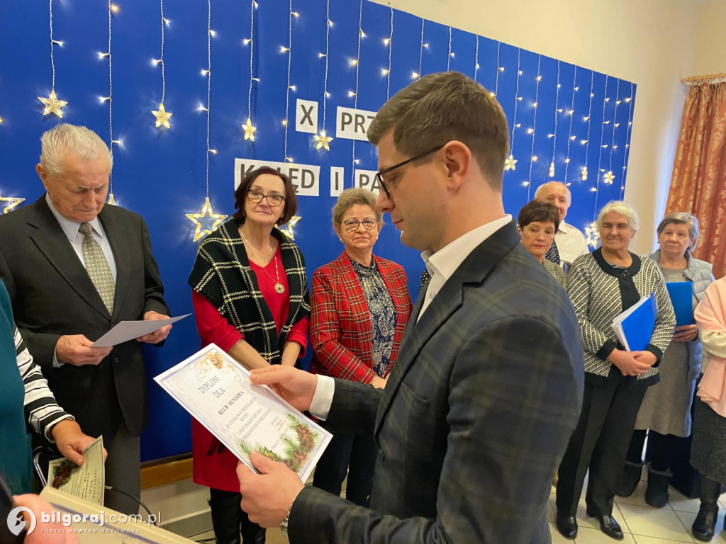 X Przegląd Kolęd i Pastorałek w DPS dla Kombatantów