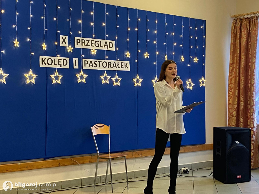 X Przegląd Kolęd i Pastorałek w DPS dla Kombatantów