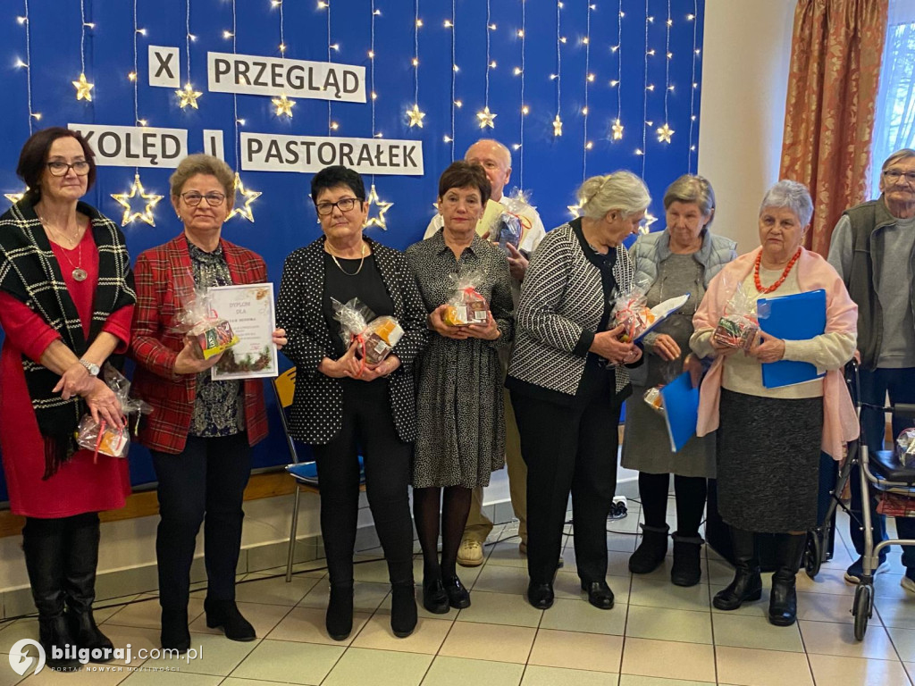 X Przegląd Kolęd i Pastorałek w DPS dla Kombatantów