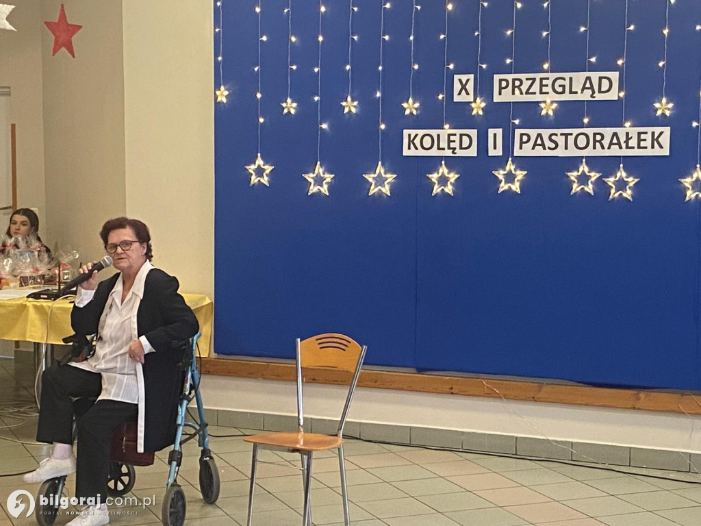 X Przegląd Kolęd i Pastorałek w DPS dla Kombatantów