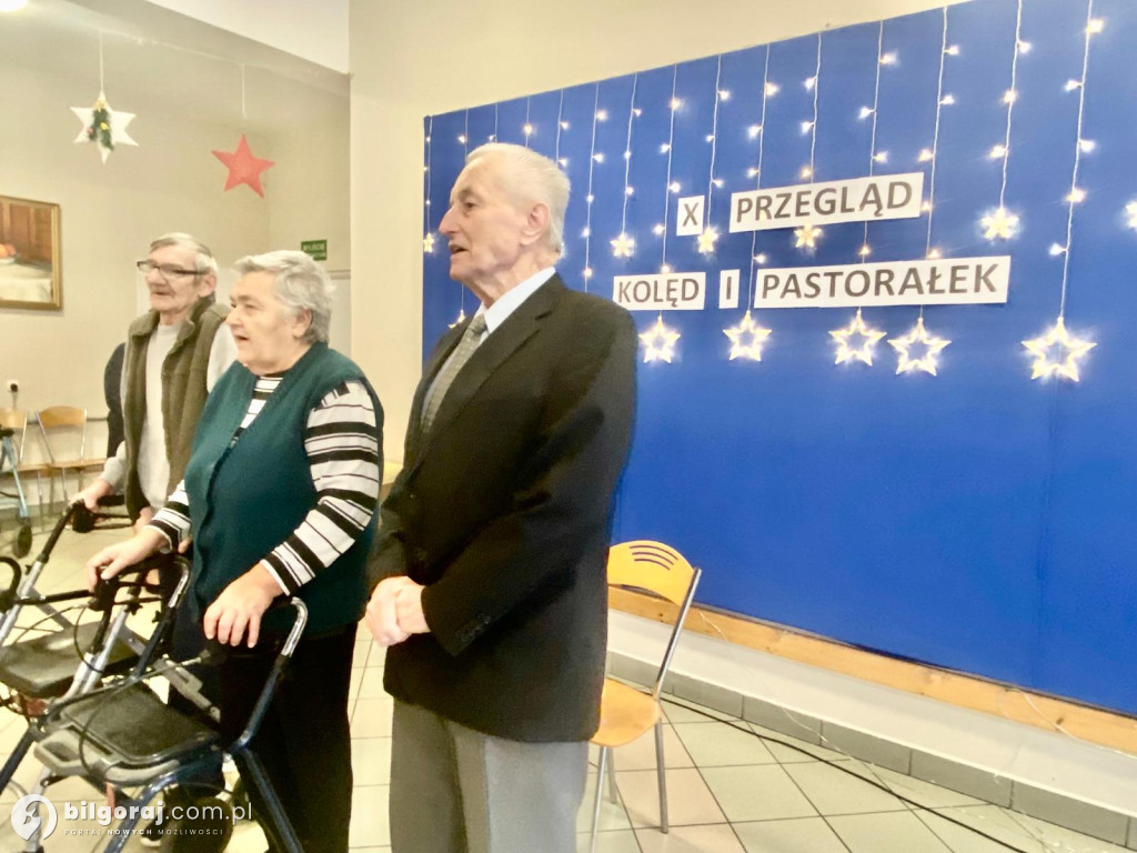 X Przegląd Kolęd i Pastorałek w DPS dla Kombatantów