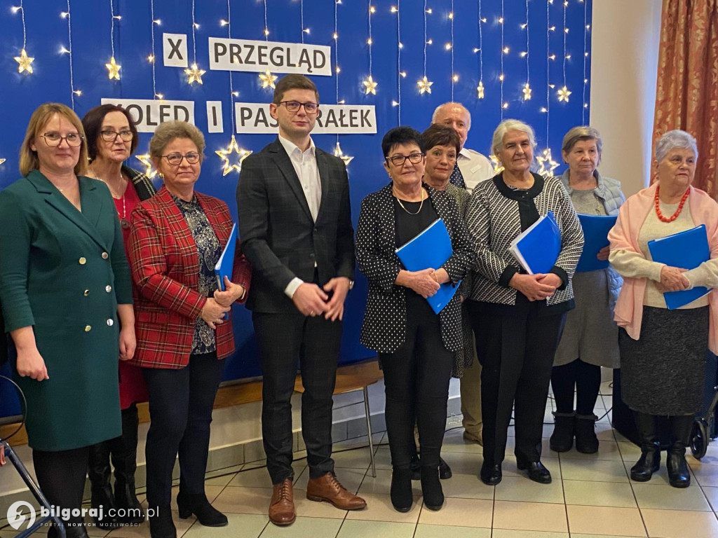 X Przegląd Kolęd i Pastorałek w DPS dla Kombatantów