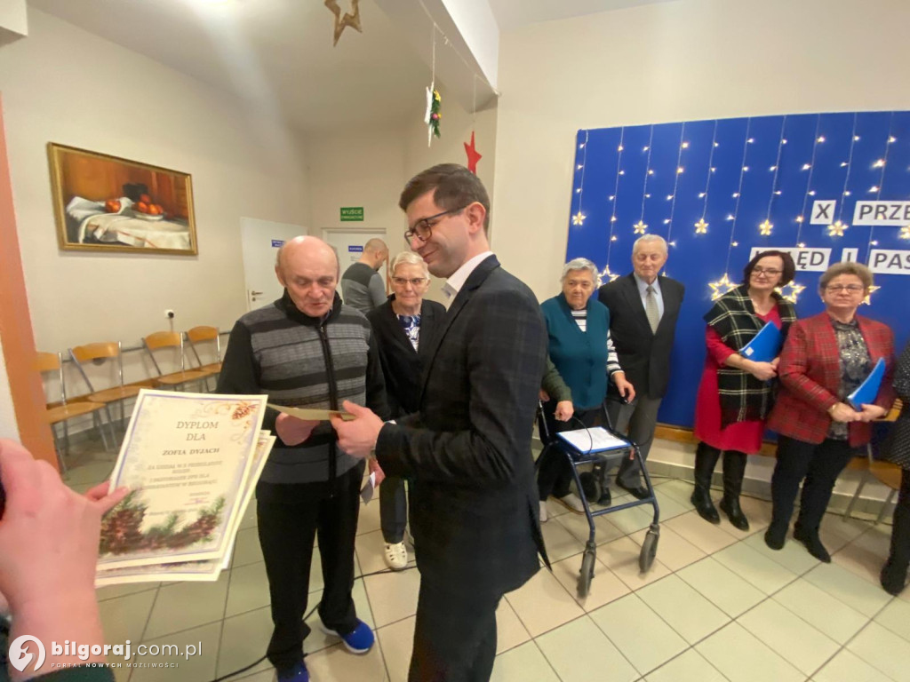 X Przegląd Kolęd i Pastorałek w DPS dla Kombatantów