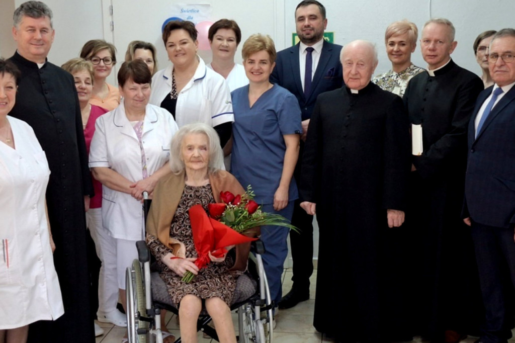 102. urodziny Pani Marianny Kida z gminy Tarnogród