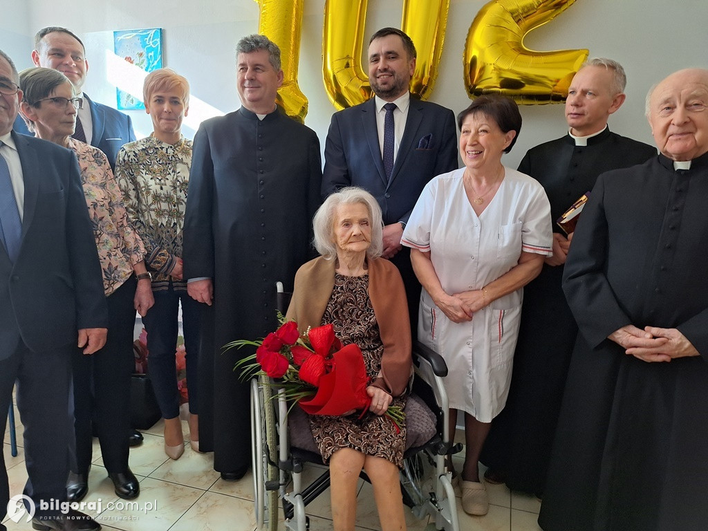 102. urodziny Pani Marianny Kida z gminy Tarnogród