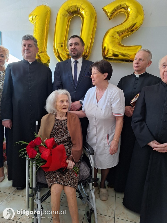 102. urodziny Pani Marianny Kida z gminy Tarnogród