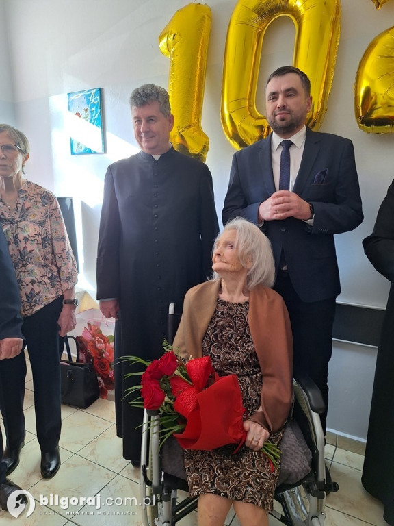 102. urodziny Pani Marianny Kida z gminy Tarnogród