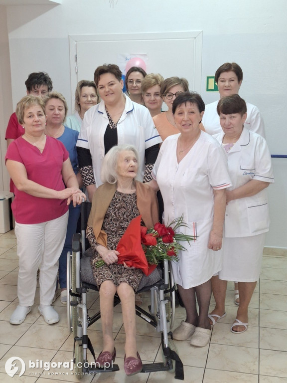 102. urodziny Pani Marianny Kida z gminy Tarnogród