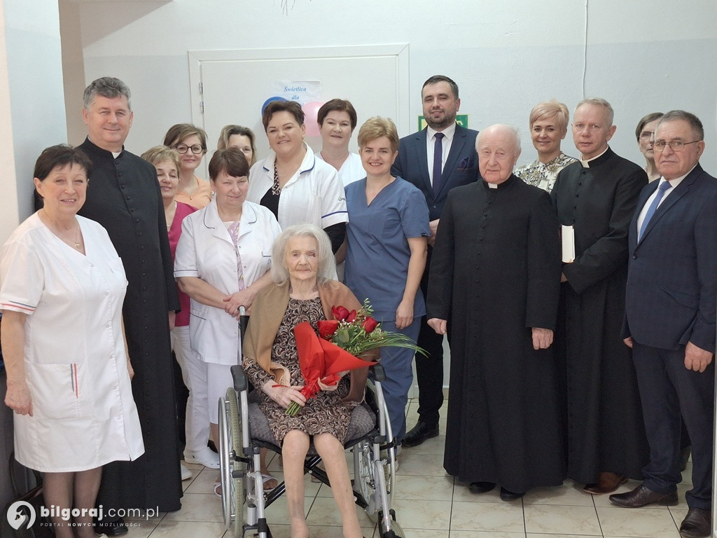 102. urodziny Pani Marianny Kida z gminy Tarnogród