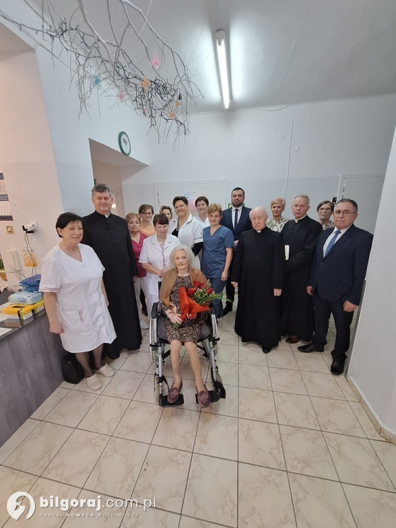 102. urodziny Pani Marianny Kida z gminy Tarnogród