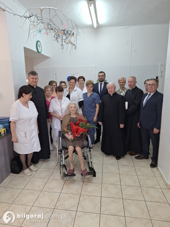 102. urodziny Pani Marianny Kida z gminy Tarnogród