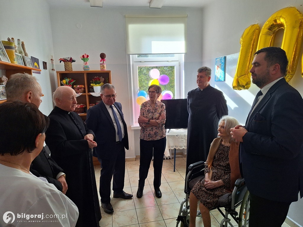 102. urodziny Pani Marianny Kida z gminy Tarnogród