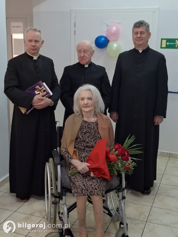 102. urodziny Pani Marianny Kida z gminy Tarnogród