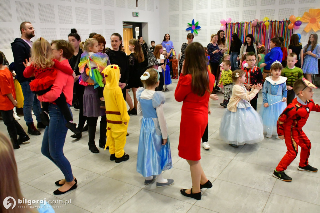 Bal karnawałowy w GOK Księżpol