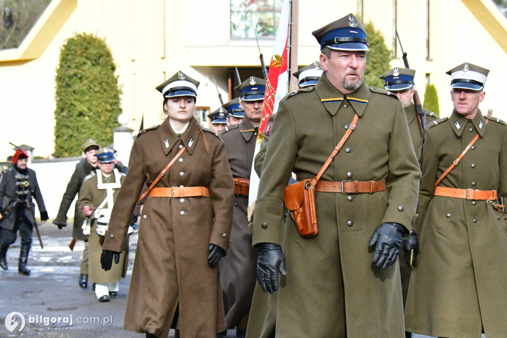 Ku czci powstańców listopadowych