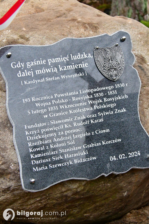Ku czci powstańców listopadowych
