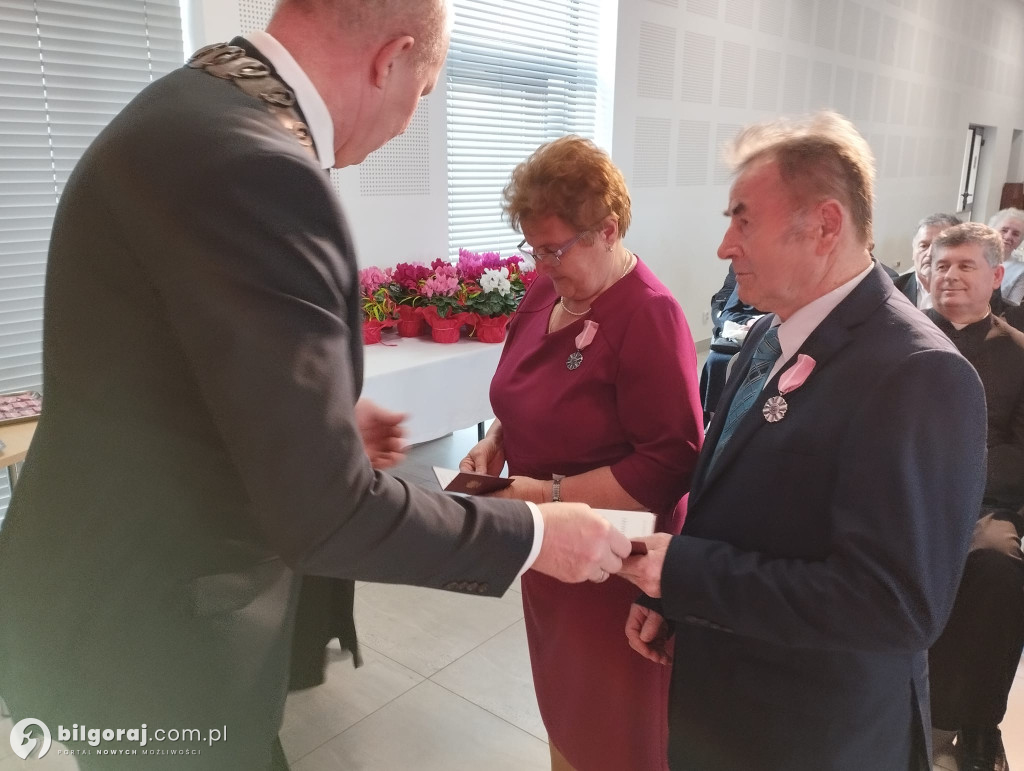 Złote Gody par z gminy Księżpol