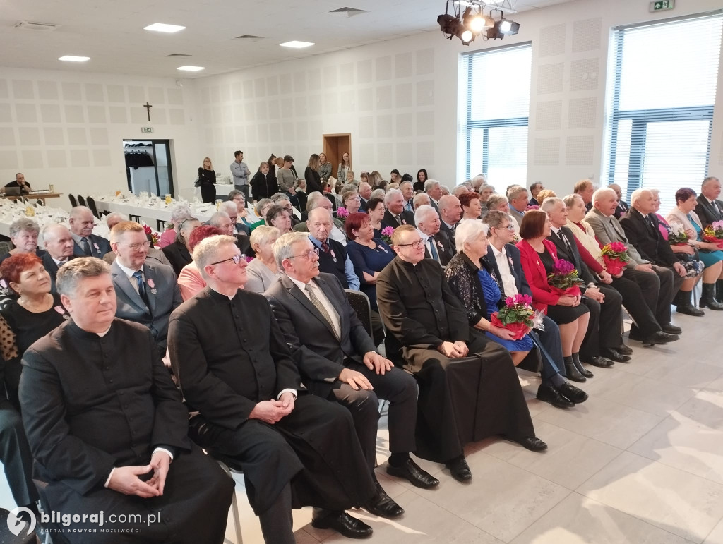 Złote Gody par z gminy Księżpol