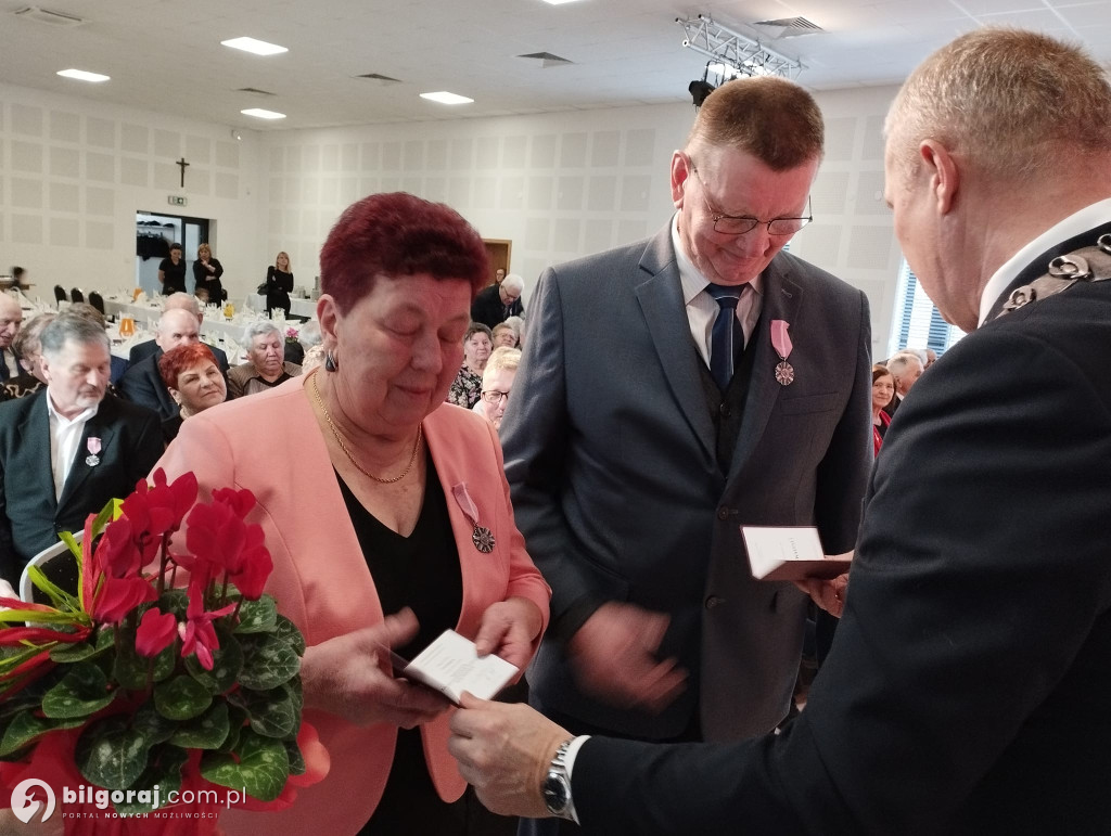 Złote Gody par z gminy Księżpol
