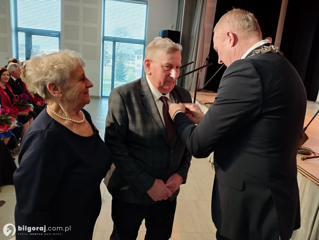 Złote Gody par z gminy Księżpol
