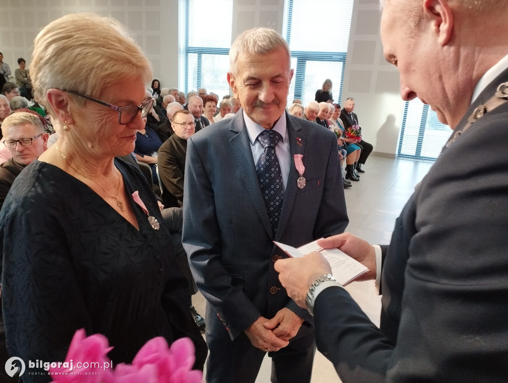 Złote Gody par z gminy Księżpol