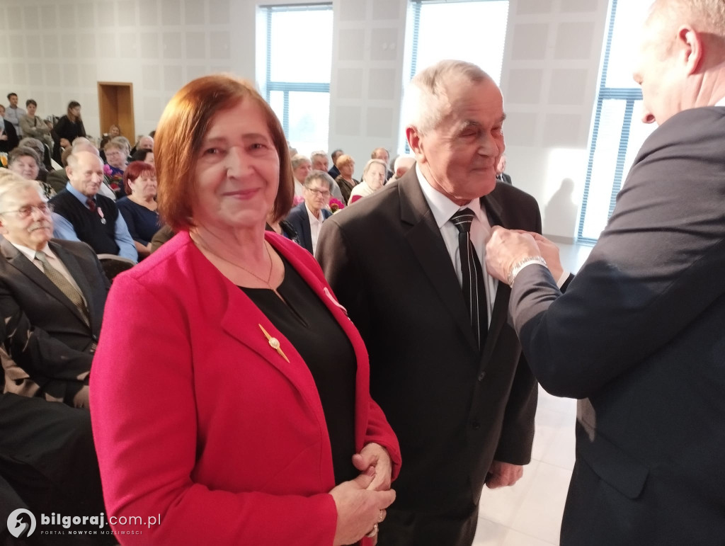 Złote Gody par z gminy Księżpol