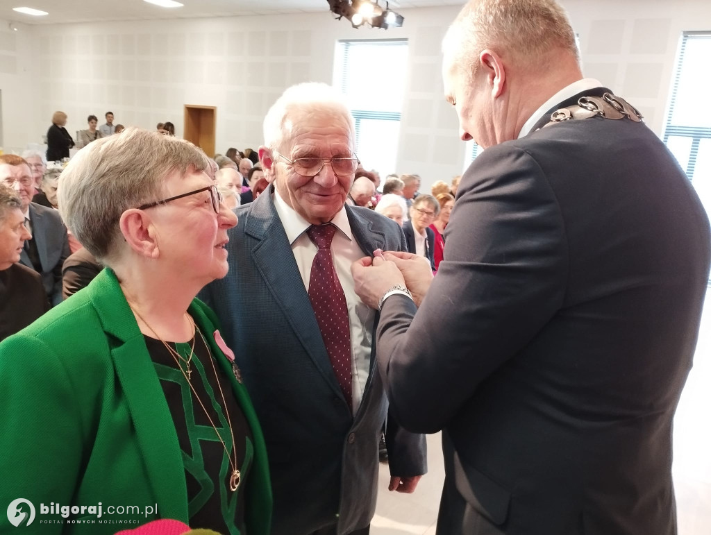 Złote Gody par z gminy Księżpol