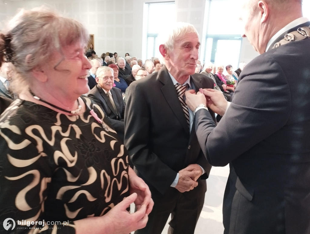 Złote Gody par z gminy Księżpol