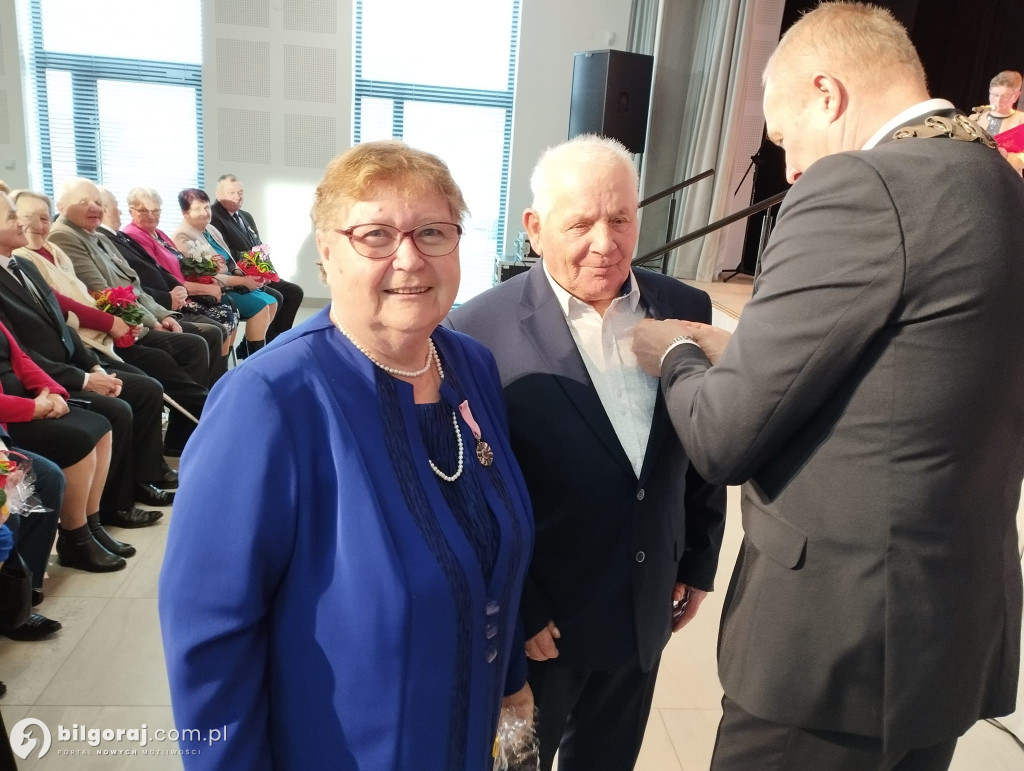 Złote Gody par z gminy Księżpol