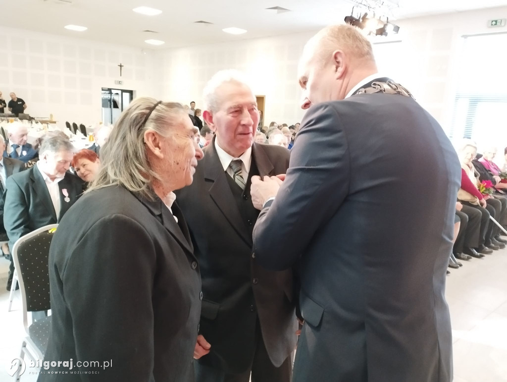 Złote Gody par z gminy Księżpol