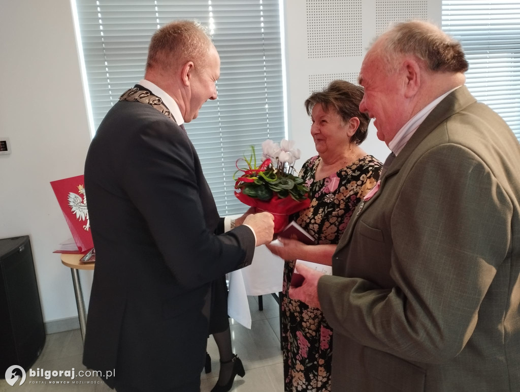 Złote Gody par z gminy Księżpol