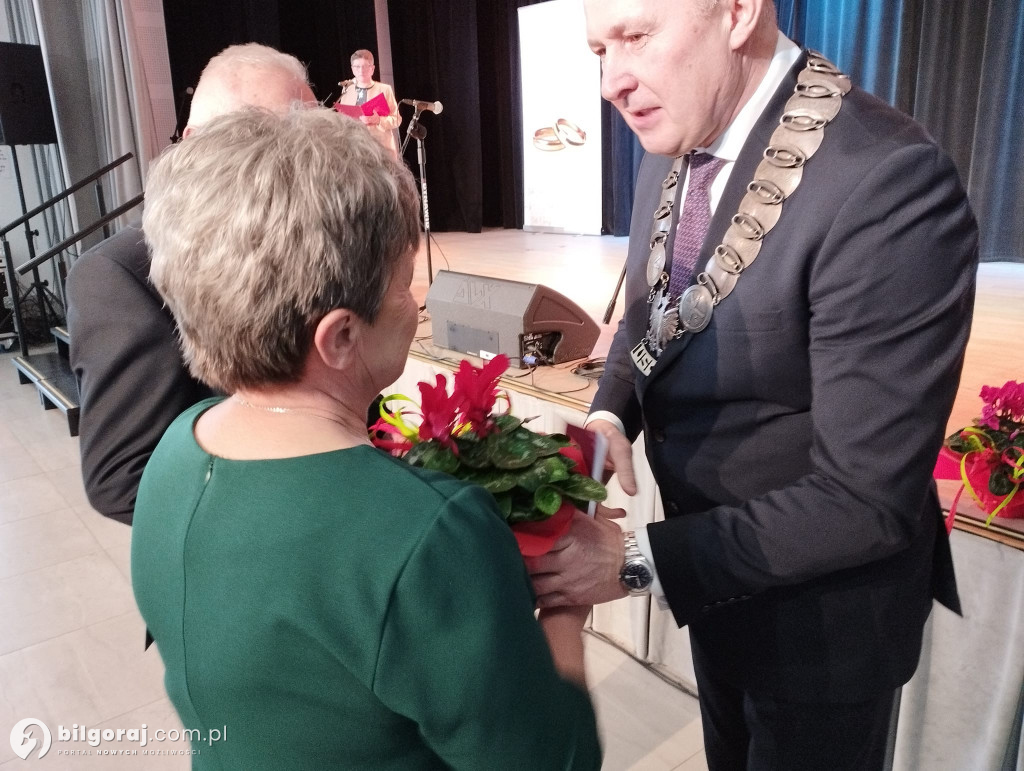 Złote Gody par z gminy Księżpol