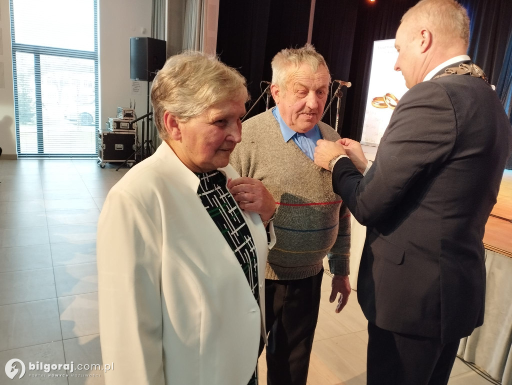 Złote Gody par z gminy Księżpol