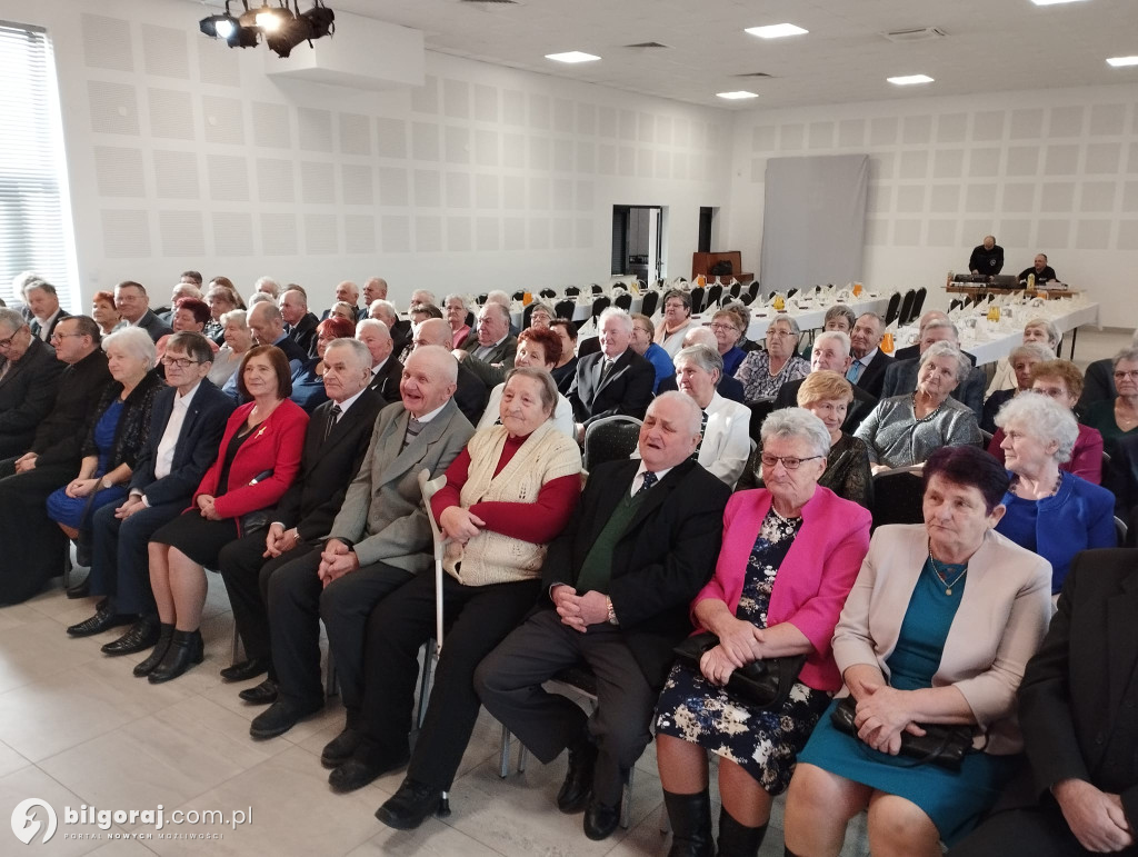 Złote Gody par z gminy Księżpol