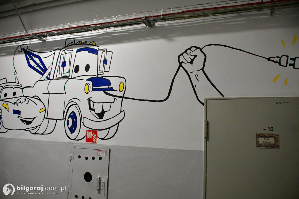 Wszystko zaczęło się od graffiti
