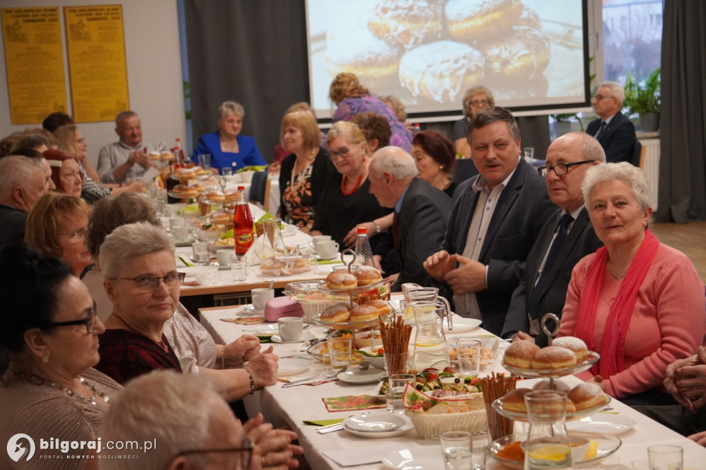 Tłusty czwartek w tarnogrodzkim Klubie Seniora