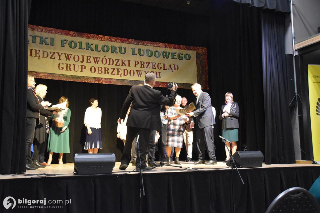 Pękamy z dumy. Zespoły z gminy Biłgoraj z laurami