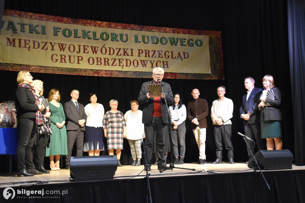Pękamy z dumy. Zespoły z gminy Biłgoraj z laurami