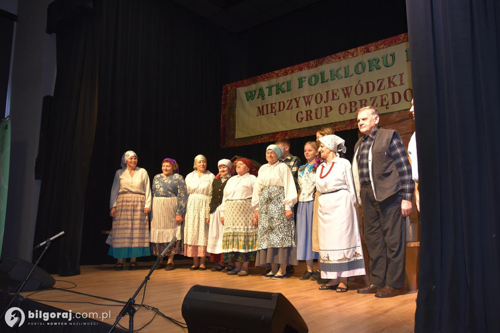 Pękamy z dumy. Zespoły z gminy Biłgoraj z laurami