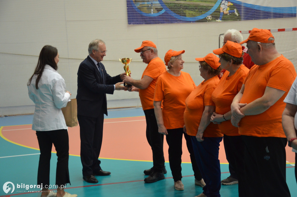 Nie było przegranych, czyli biłgorajska senioriada 2024