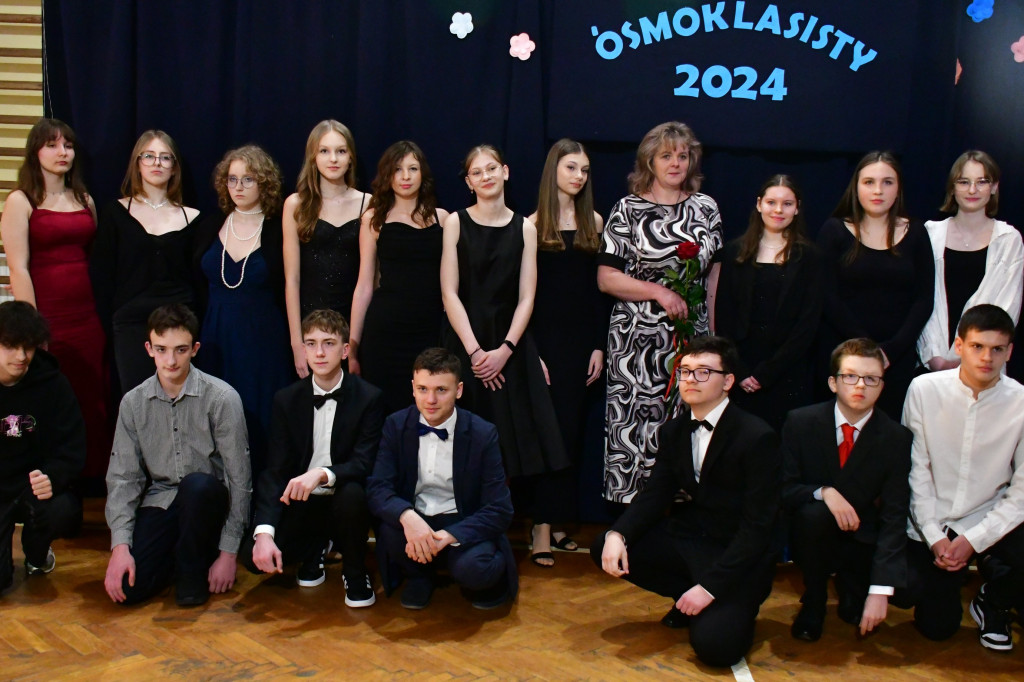 Bal ósmoklasisty w biłgorajskiej 