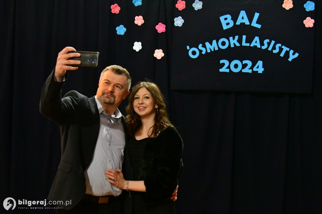 Bal ósmoklasisty w biłgorajskiej 